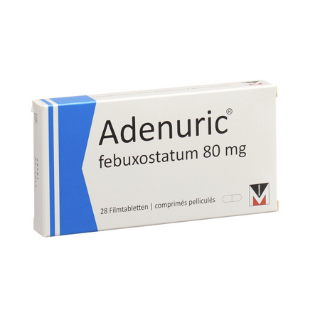 Adenuric 80mg 28 tab - PrimeCare Global